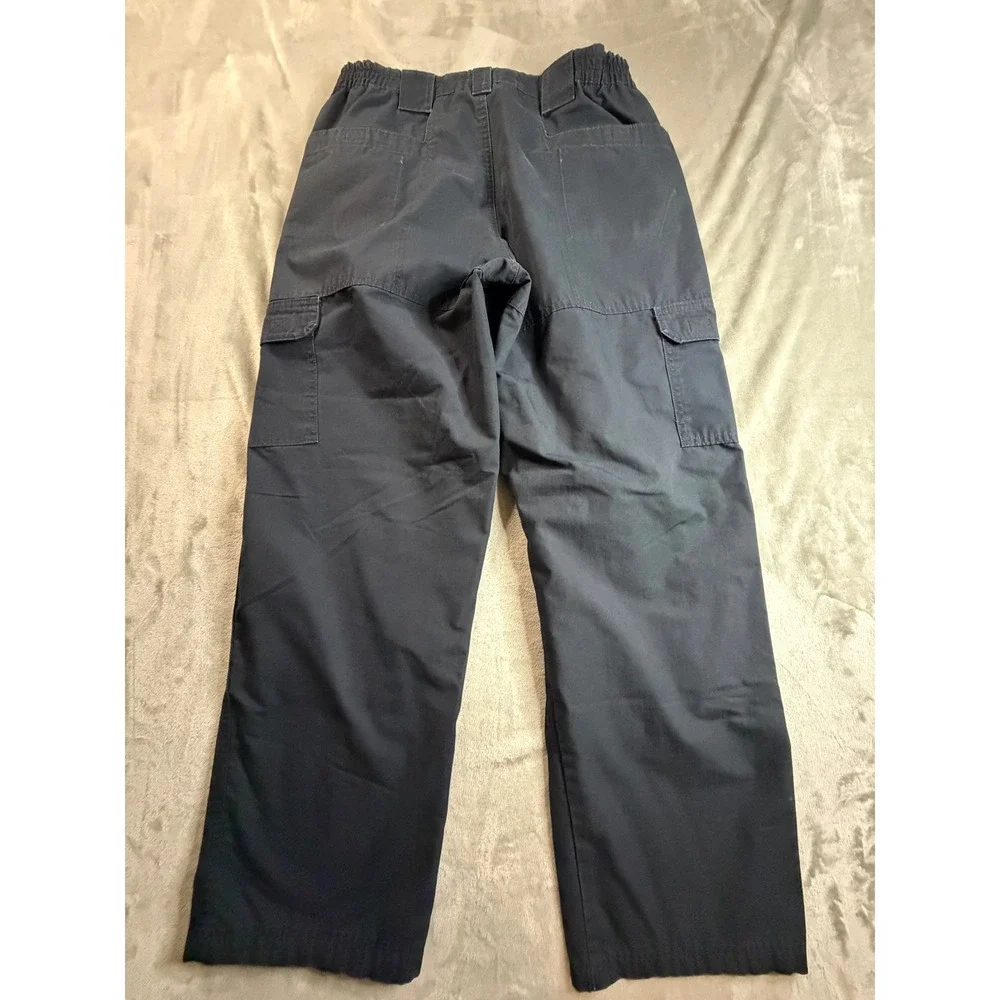 Propper Cargo Pants Men 36x36 Navy Blue Tactical Ripstop Military Workwear